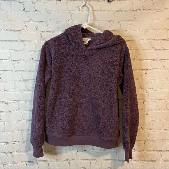 Athleta Girl So Snug Sherpa Sweatshirt size XL - Picture 1 of 5